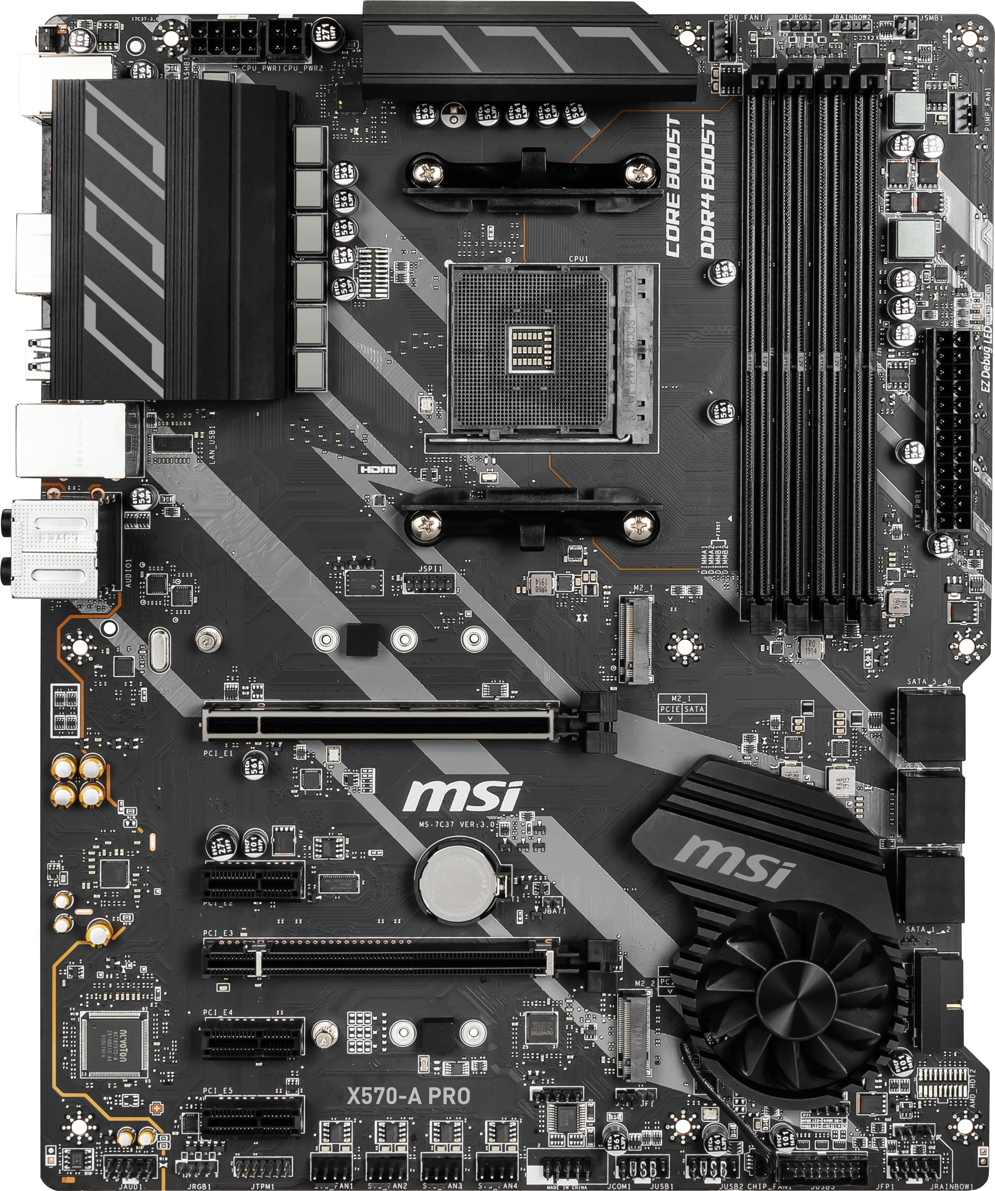 MSI - Motherboard MSI X570-A PRO
