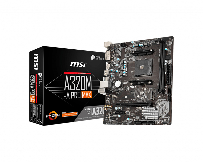Motherboard MSI A320M-A PRO MAX