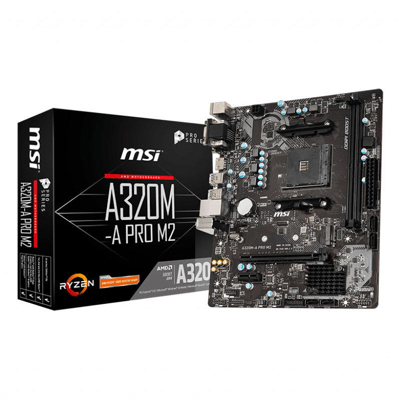 Motherboard MSI A320M-A PRO M2
