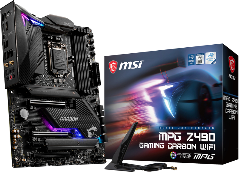 MPG Z490 GAMING CARBON WI-FI