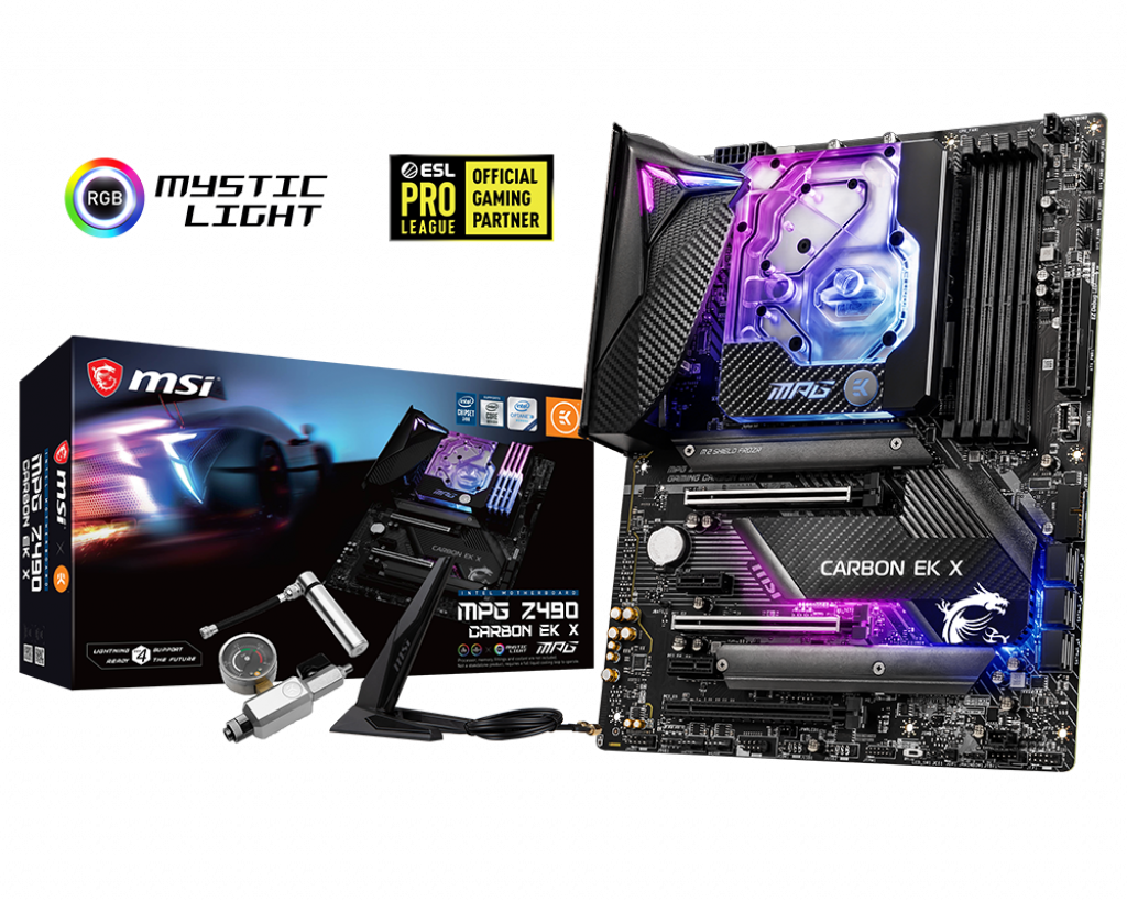 MSI - Motherboard MSI MPG Z490 CARBON EK X