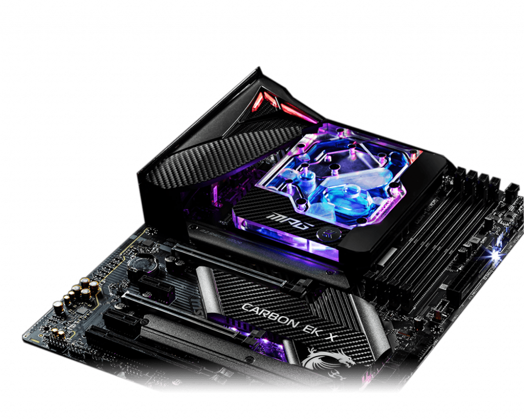 MSI - Motherboard MSI MPG Z490 CARBON EK X