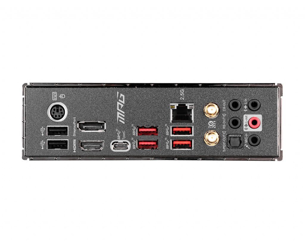 MSI - Motherboard MSI MPG Z490 CARBON EK X