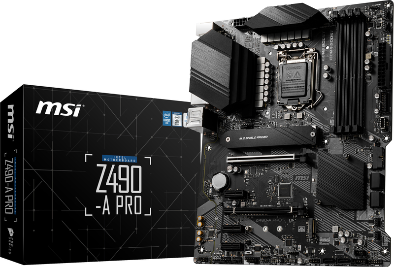 MSI - Motherboard MSI Z490-A PRO