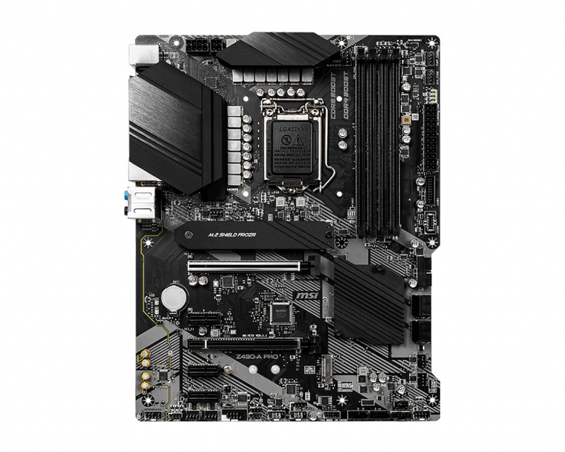 Motherboard MSI Z490-A PRO | Globaldata