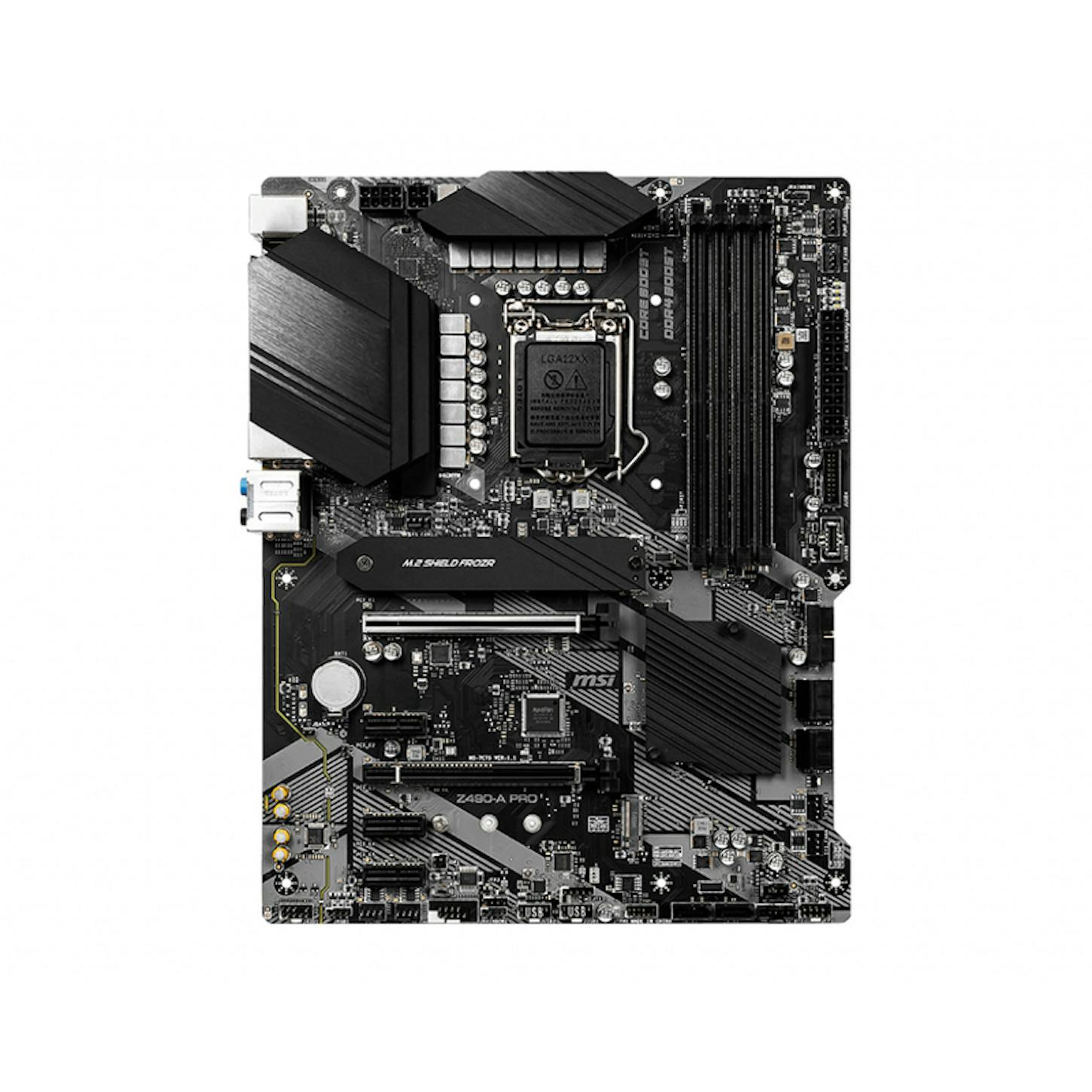 Motherboard MSI Z490-A PRO | Globaldata