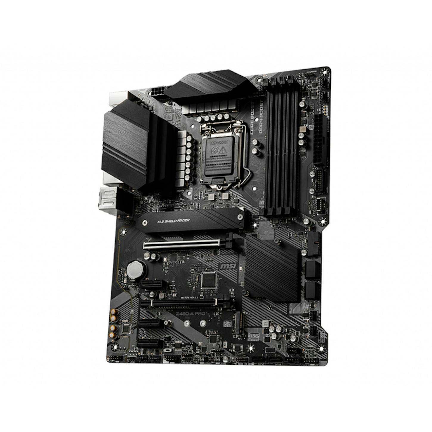 Motherboard MSI Z490-A PRO | Globaldata