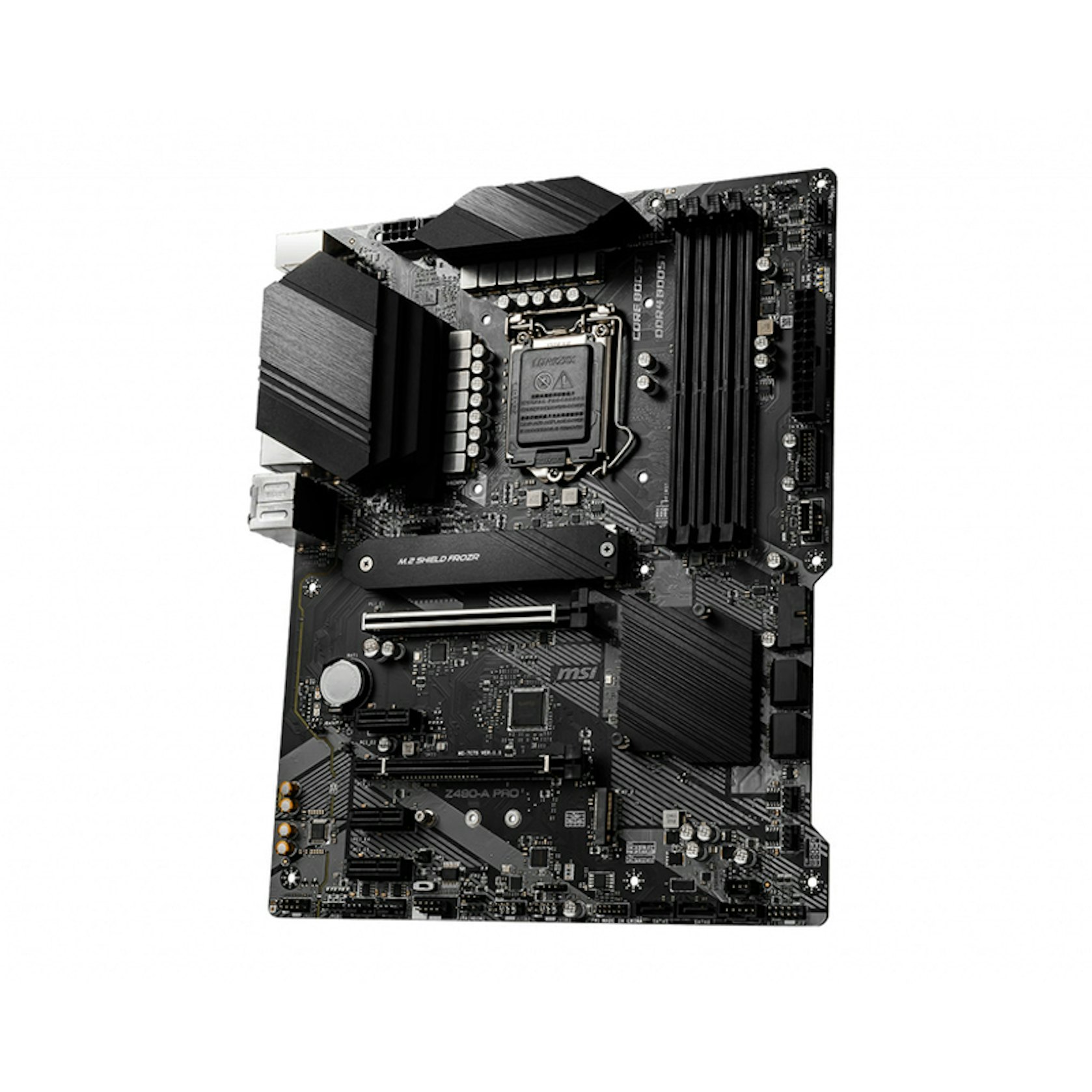 Motherboard MSI Z490-A PRO | Globaldata
