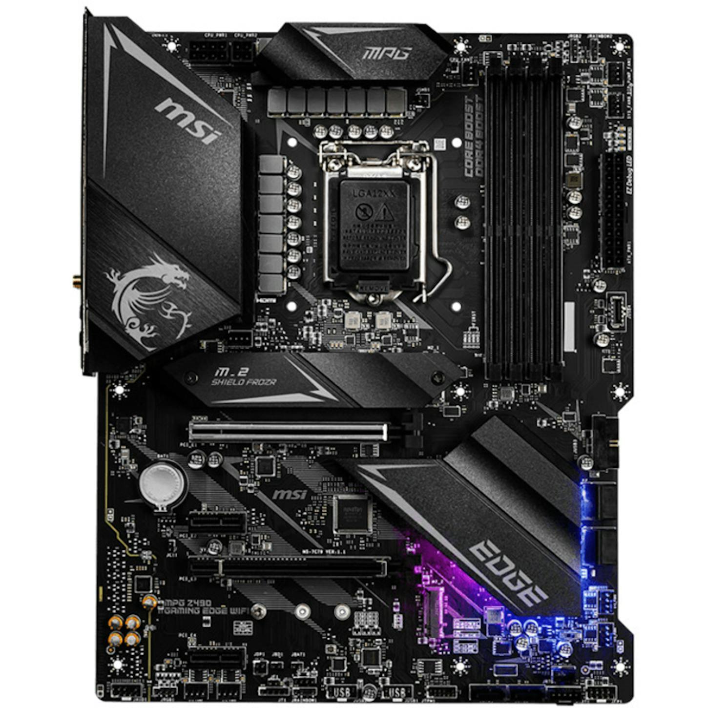 Motherboard MSI MPG Z490 GAMING EDGE WIFI