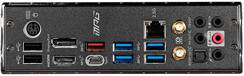 MSI - Motherboard MSI MPG Z490 GAMING EDGE WIFI