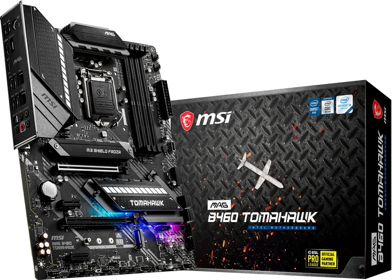 Motherboard MSI MAG B460 TOMAHAWK