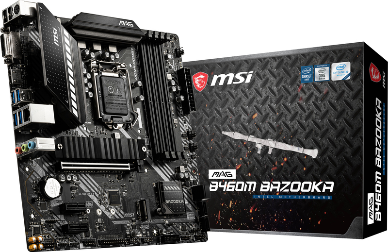 MSI - Motherboard MSI MAG B460M BAZOOKA