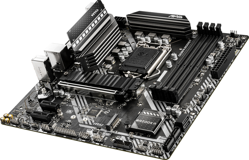 MSI - Motherboard MSI MAG B460M BAZOOKA