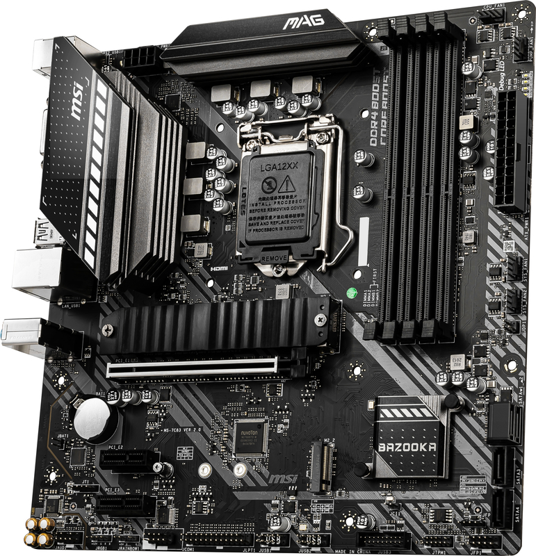 MSI - Motherboard MSI MAG B460M BAZOOKA