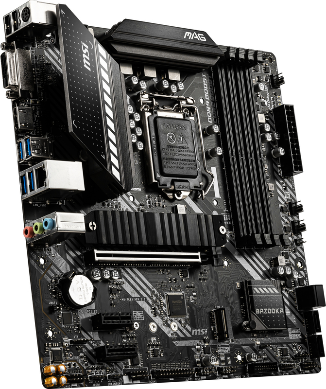 MSI - Motherboard MSI MAG B460M BAZOOKA