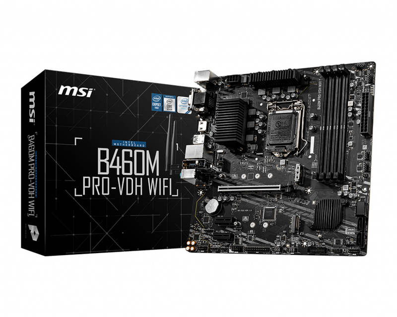 MSI - Motherboard MSI B460M PRO-VDH WIFI