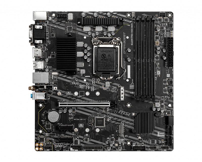 MSI - Motherboard MSI B460M PRO-VDH WIFI