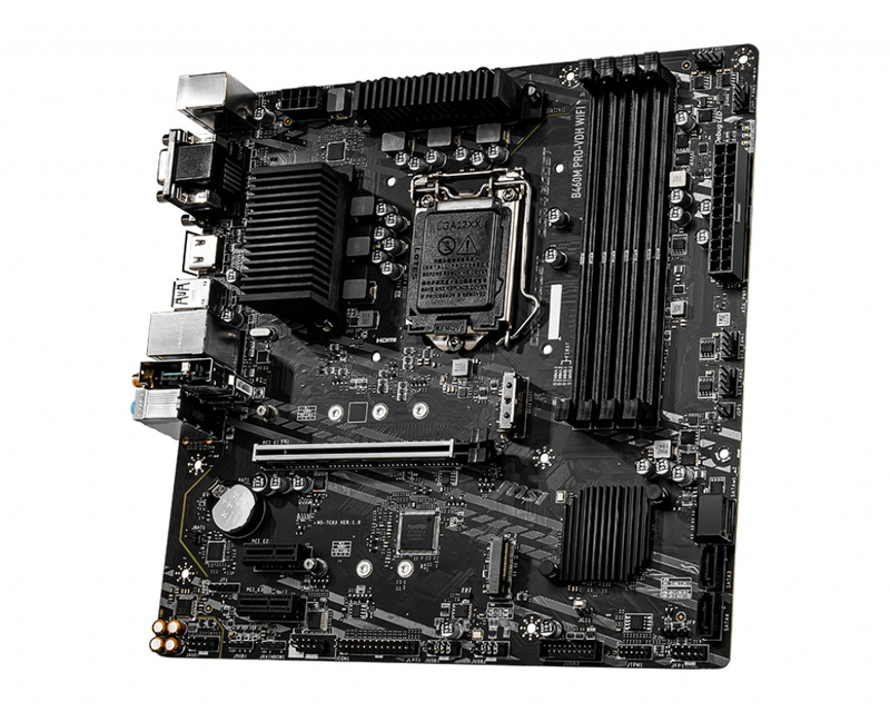 MSI - Motherboard MSI B460M PRO-VDH WIFI