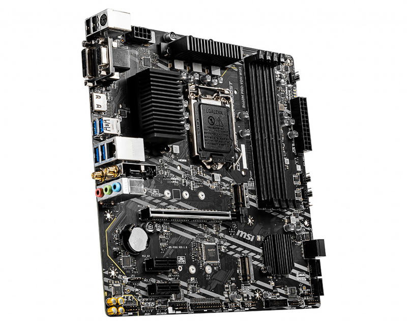 MSI - Motherboard MSI B460M PRO-VDH WIFI