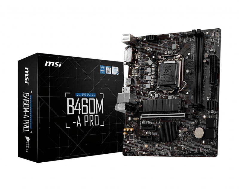 MSI - Motherboard MSI B460M-A PRO