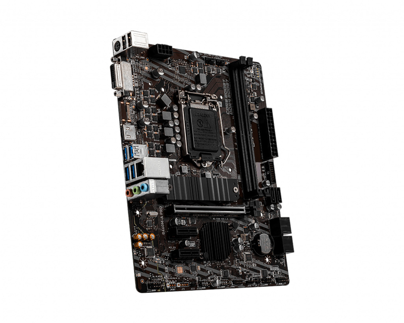 MSI - Motherboard MSI B460M-A PRO