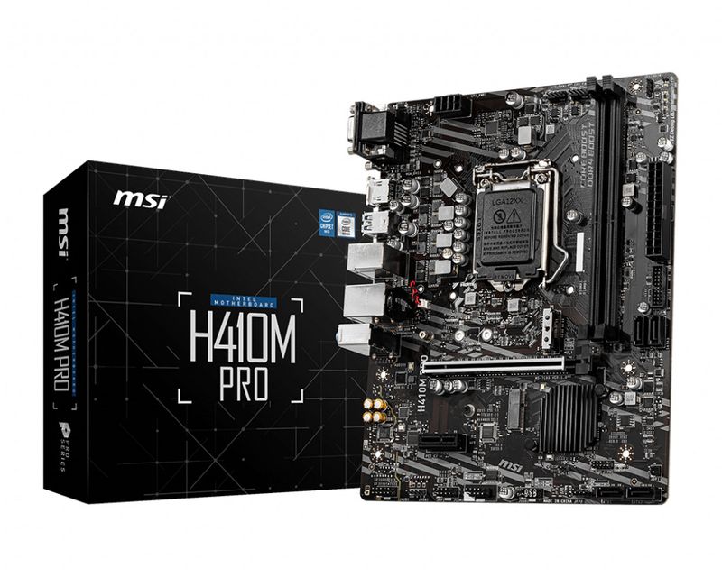 Motherboard MSI H410M PRO