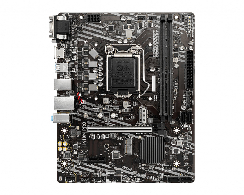 MSI - Motherboard MSI H410M PRO
