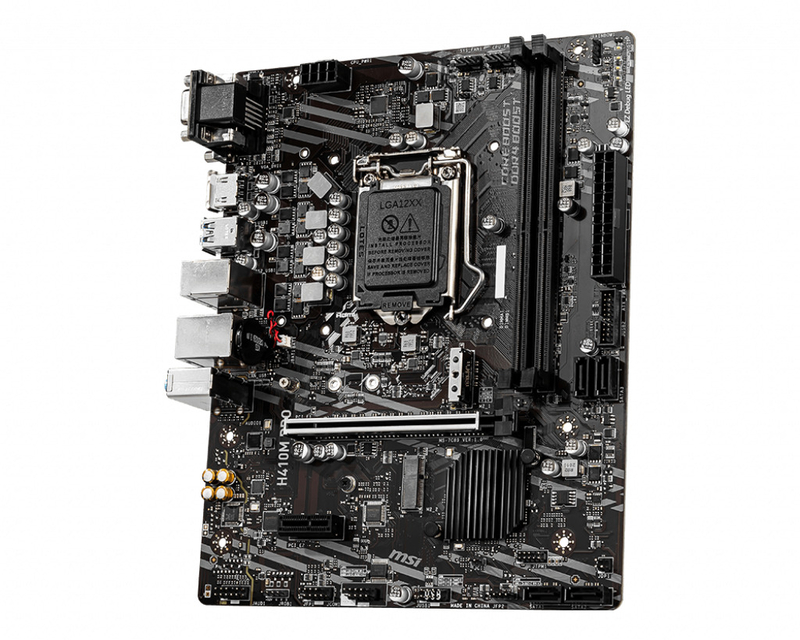 MSI - Motherboard MSI H410M PRO