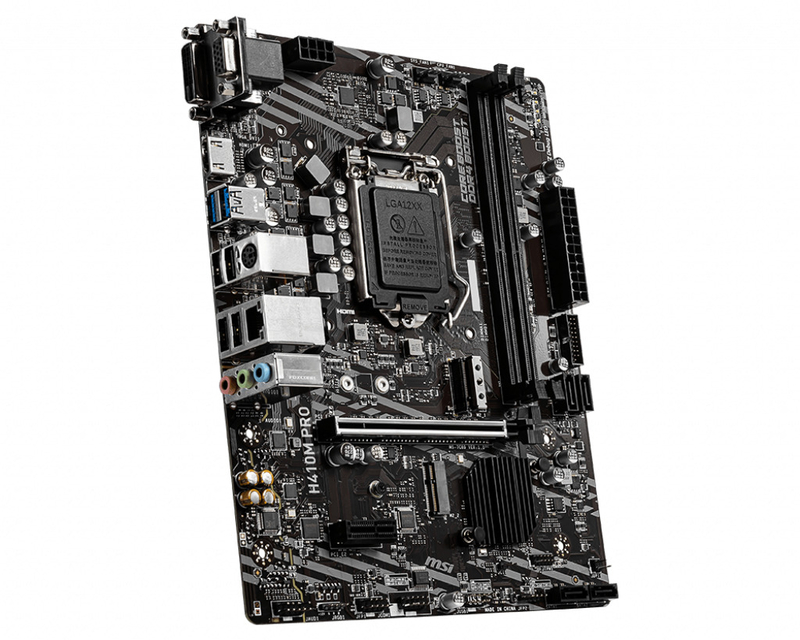 MSI - Motherboard MSI H410M PRO