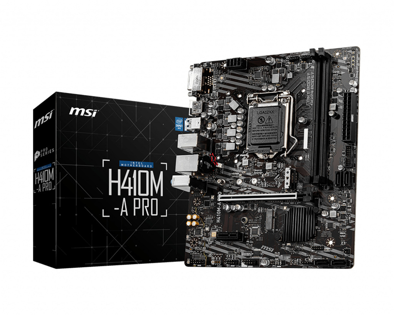 MSI - Motherboard MSI H410M-A PRO