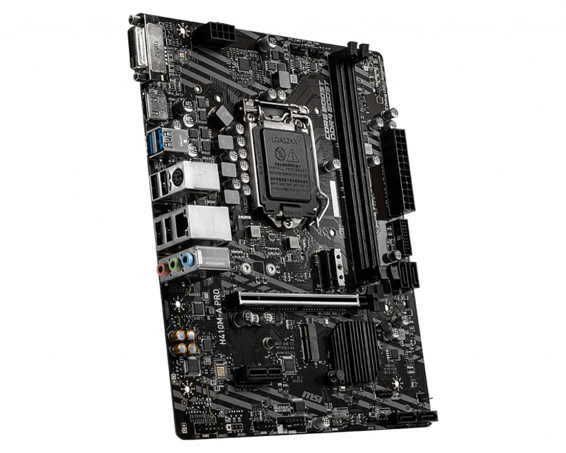 MSI - Motherboard MSI H410M-A PRO