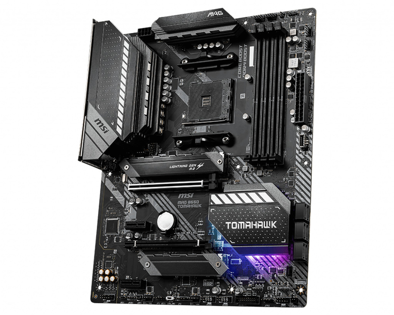 MSI - ** B Grade ** Motherboard MSI MAG B550 TOMAHAWK