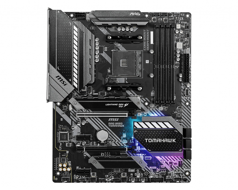 MSI - ** B Grade ** Motherboard MSI MAG B550 TOMAHAWK
