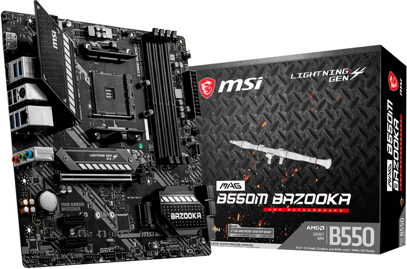 Motherboard MSI MAG B550M BAZOOKA 
