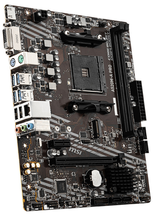 MSI - Motherboard MSI A520M-A PRO