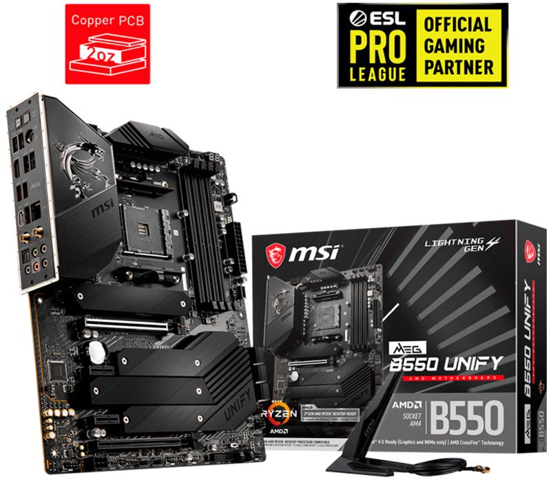 Motherboard MSI MEG B550 UNIFY