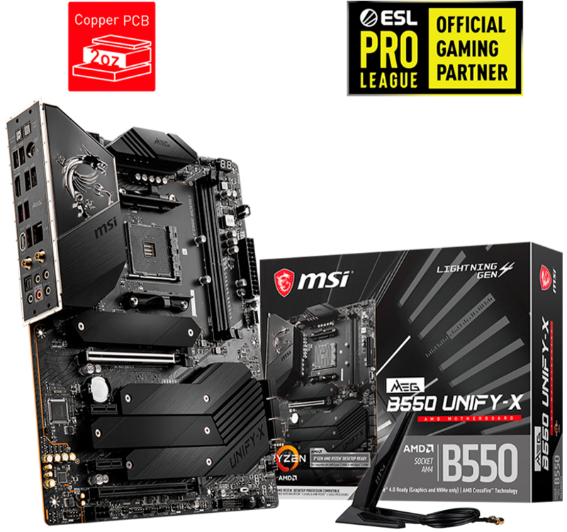 Motherboard MSI MEG B550 UNIFY-X