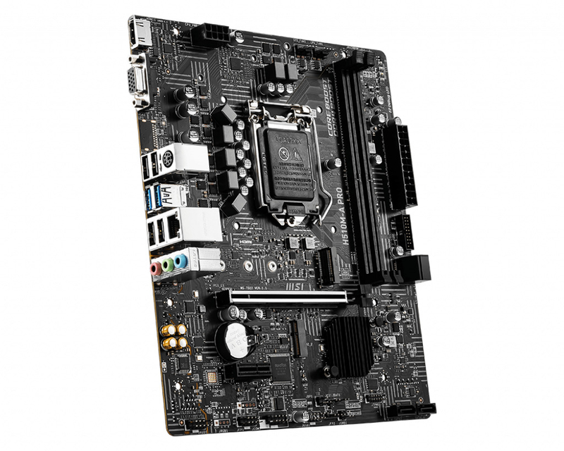 MSI - Motherboard MSI H510M-A PRO