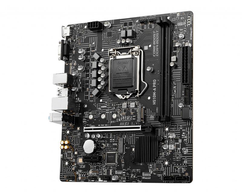 MSI - Motherboard MSI H510M-A PRO