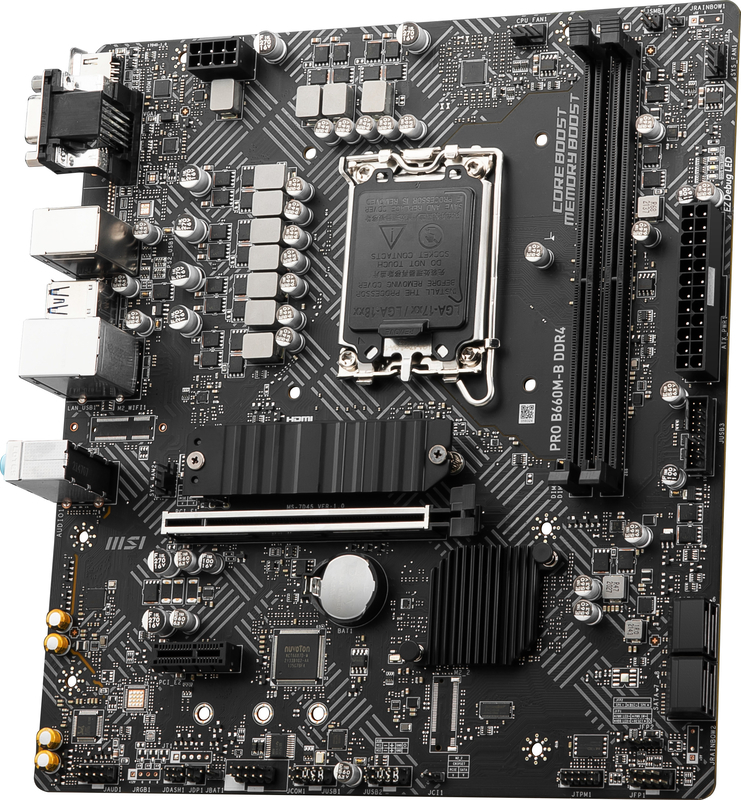 MSI - Motherboard MSI PRO B660M-B DDR4