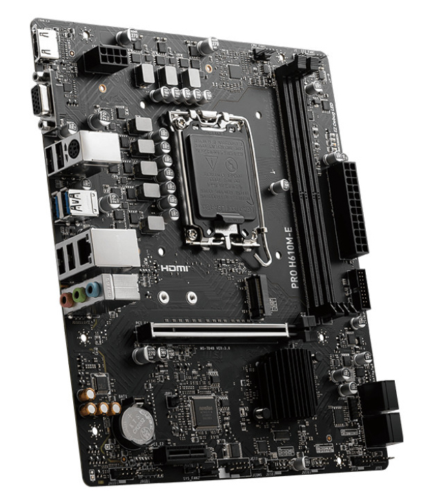 MSI - Motherboard MSI PRO H610M-E DDR4