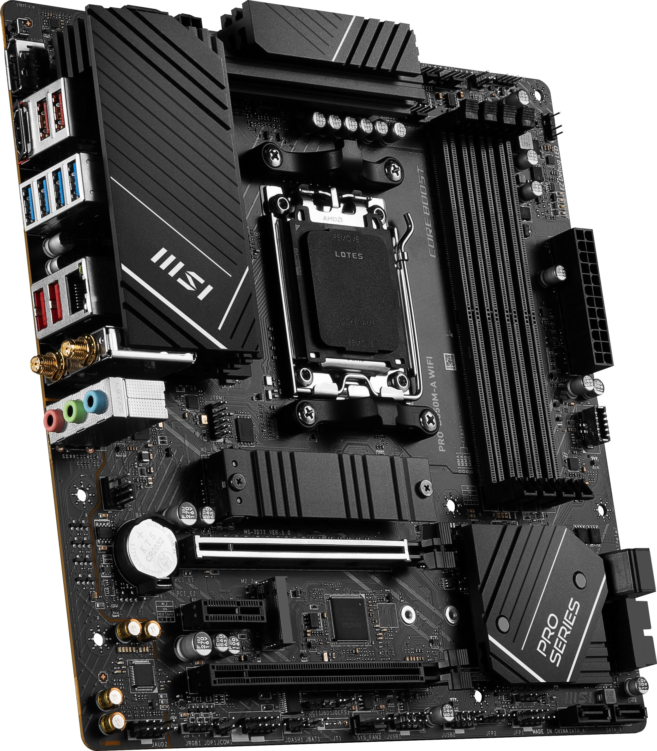 MSI - ** B Grade ** Motherboard MSI PRO B650M-A WIFI