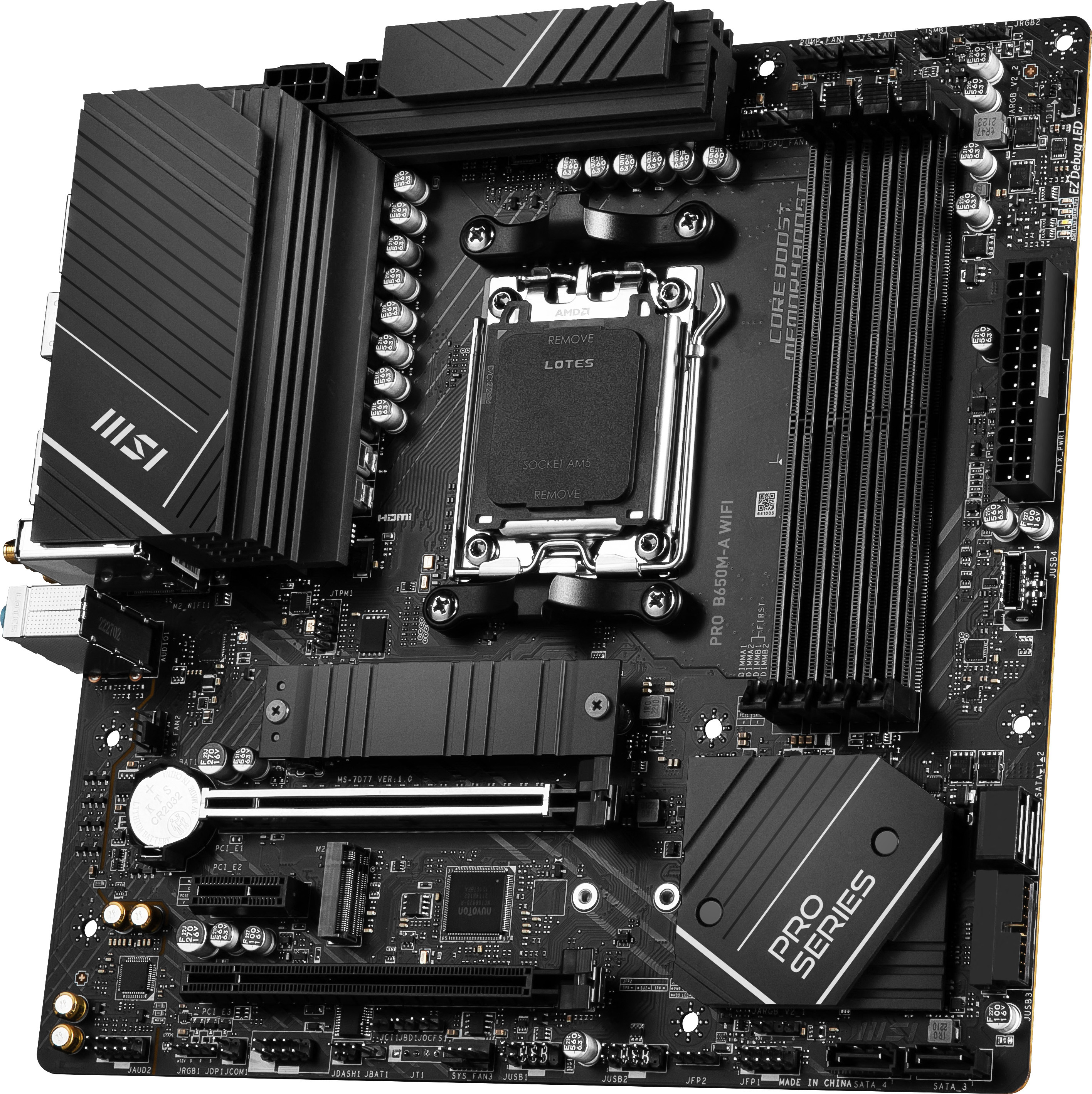 MSI - ** B Grade ** Motherboard MSI PRO B650M-A WIFI