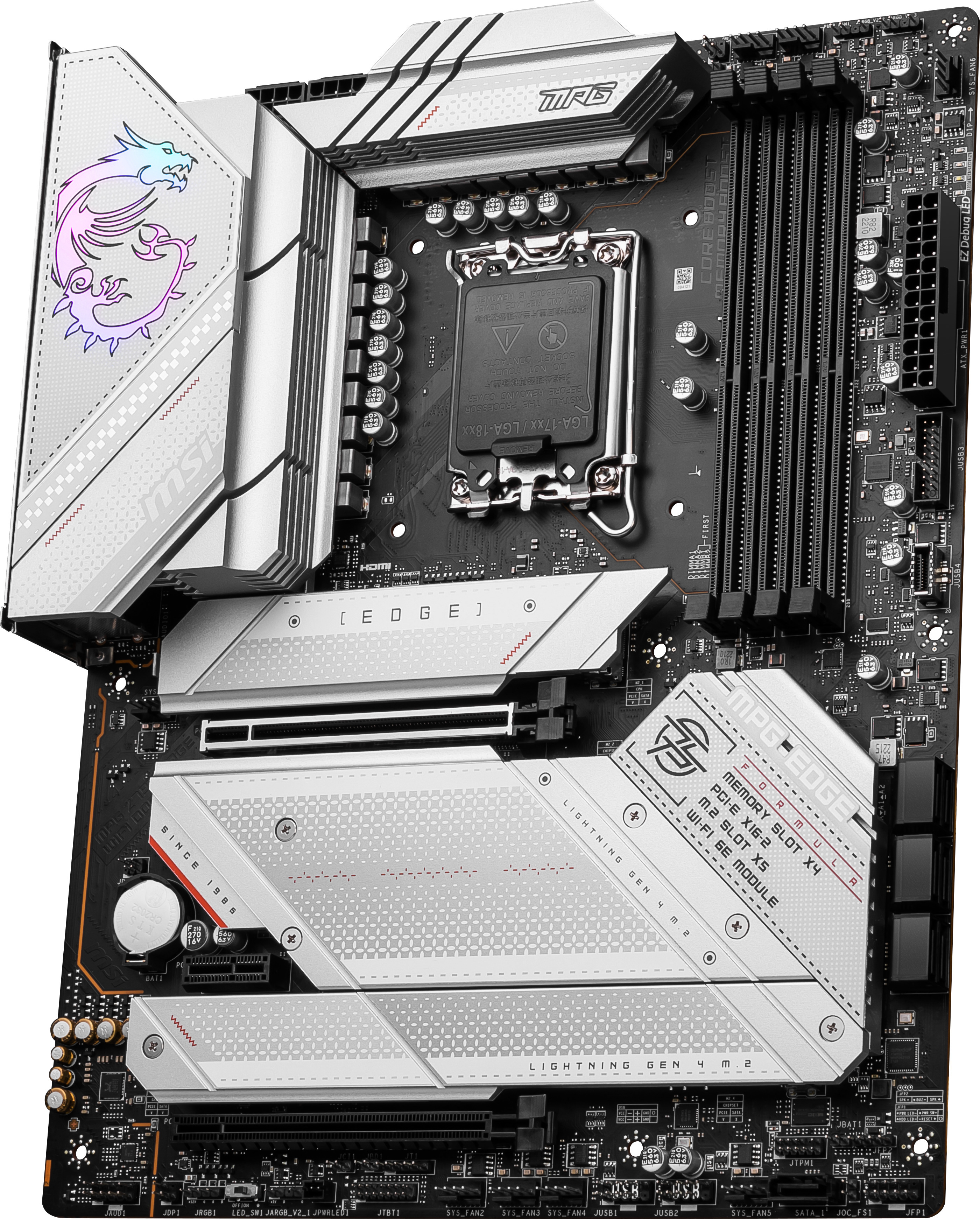MSI - Motherboard MSI MPG Z790 EDGE WIFI DDR4