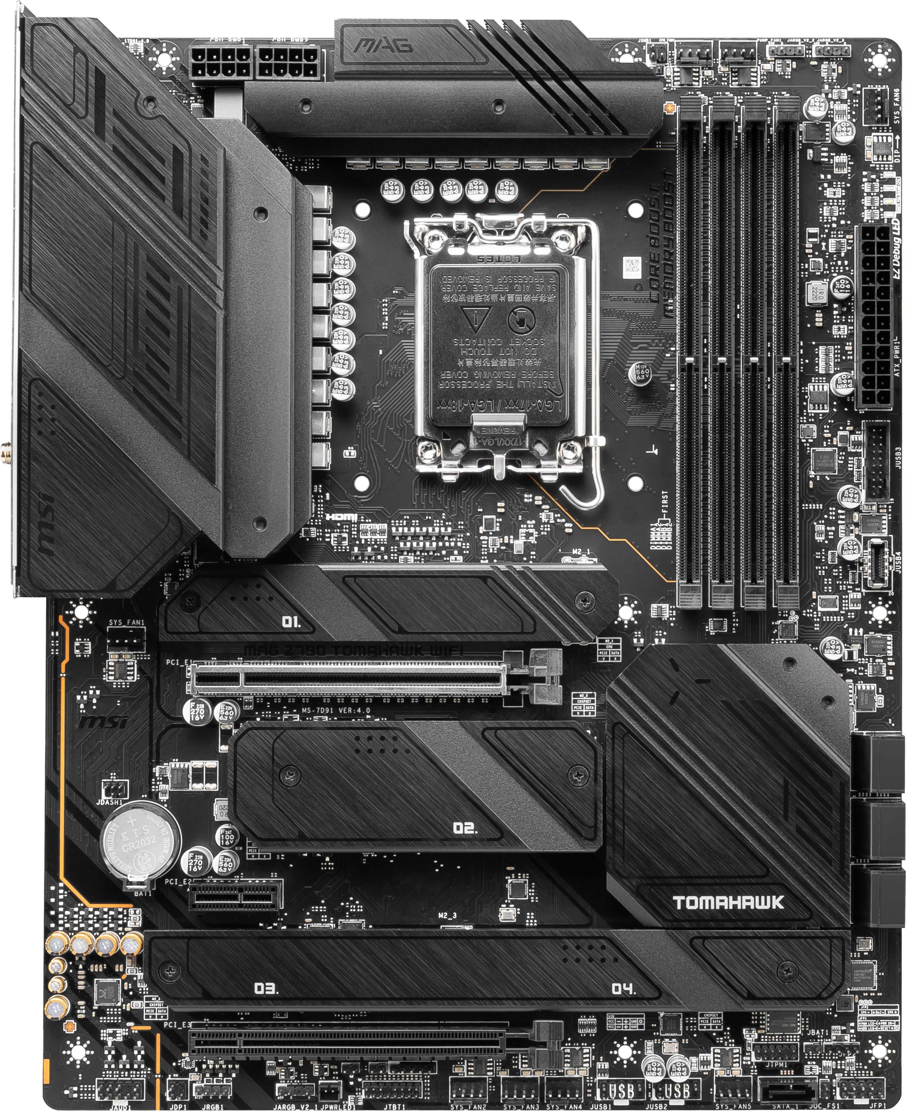 MSI - ** B Grade ** Motherboard MSI MAG Z790 TOMAHAWK WIFI
