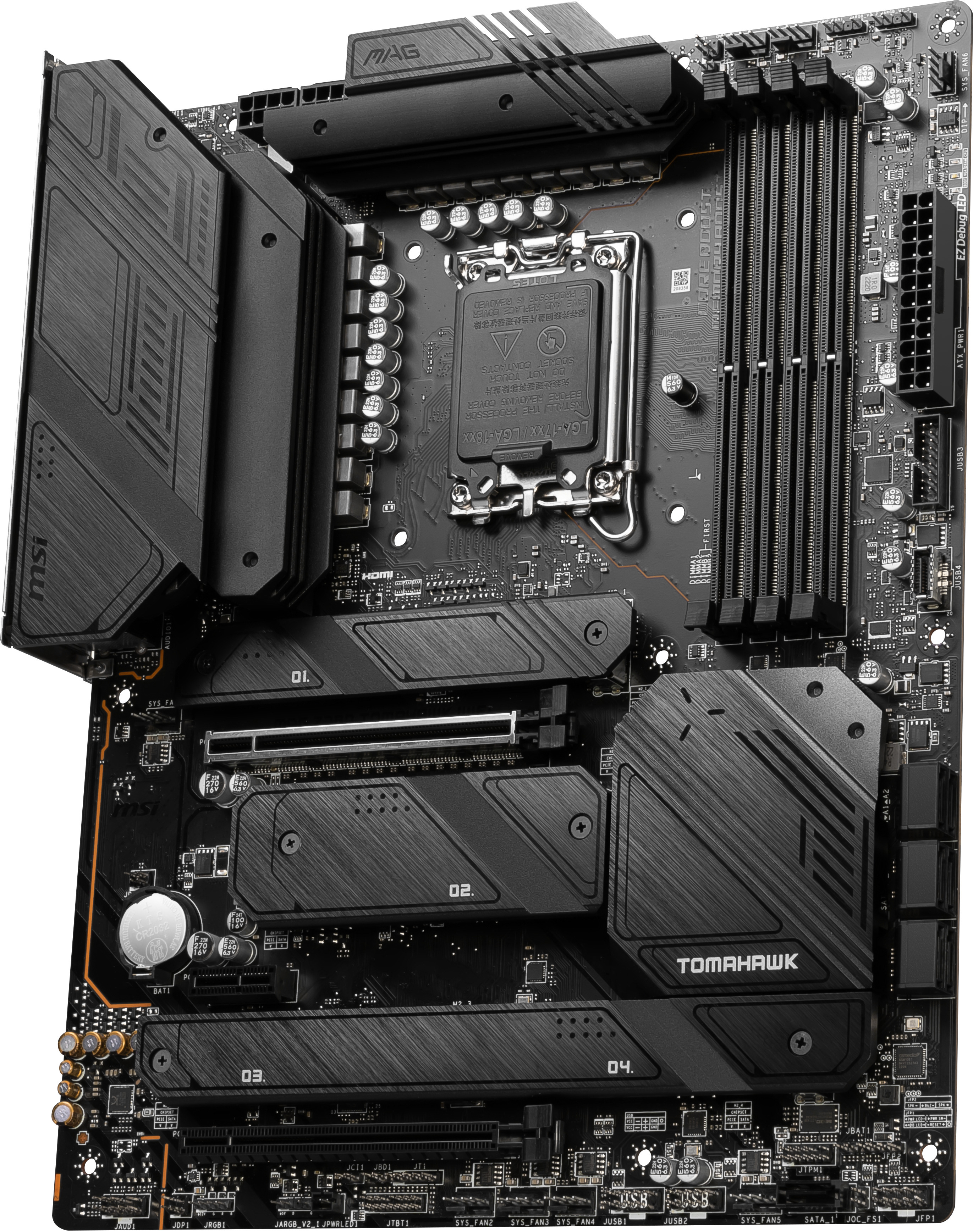 MSI - ** B Grade ** Motherboard MSI MAG Z790 TOMAHAWK WIFI