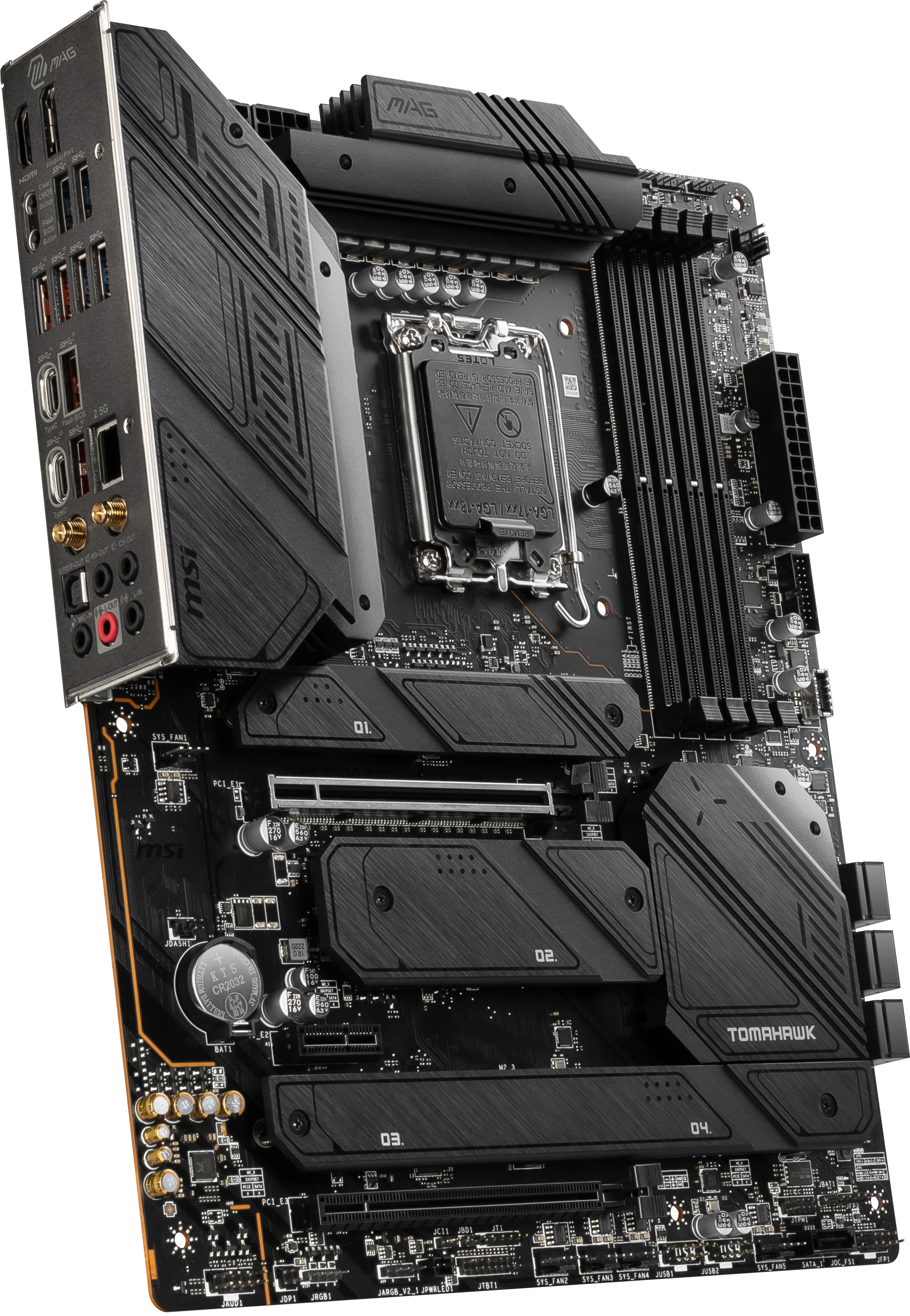 MSI - ** B Grade ** Motherboard MSI MAG Z790 TOMAHAWK WIFI