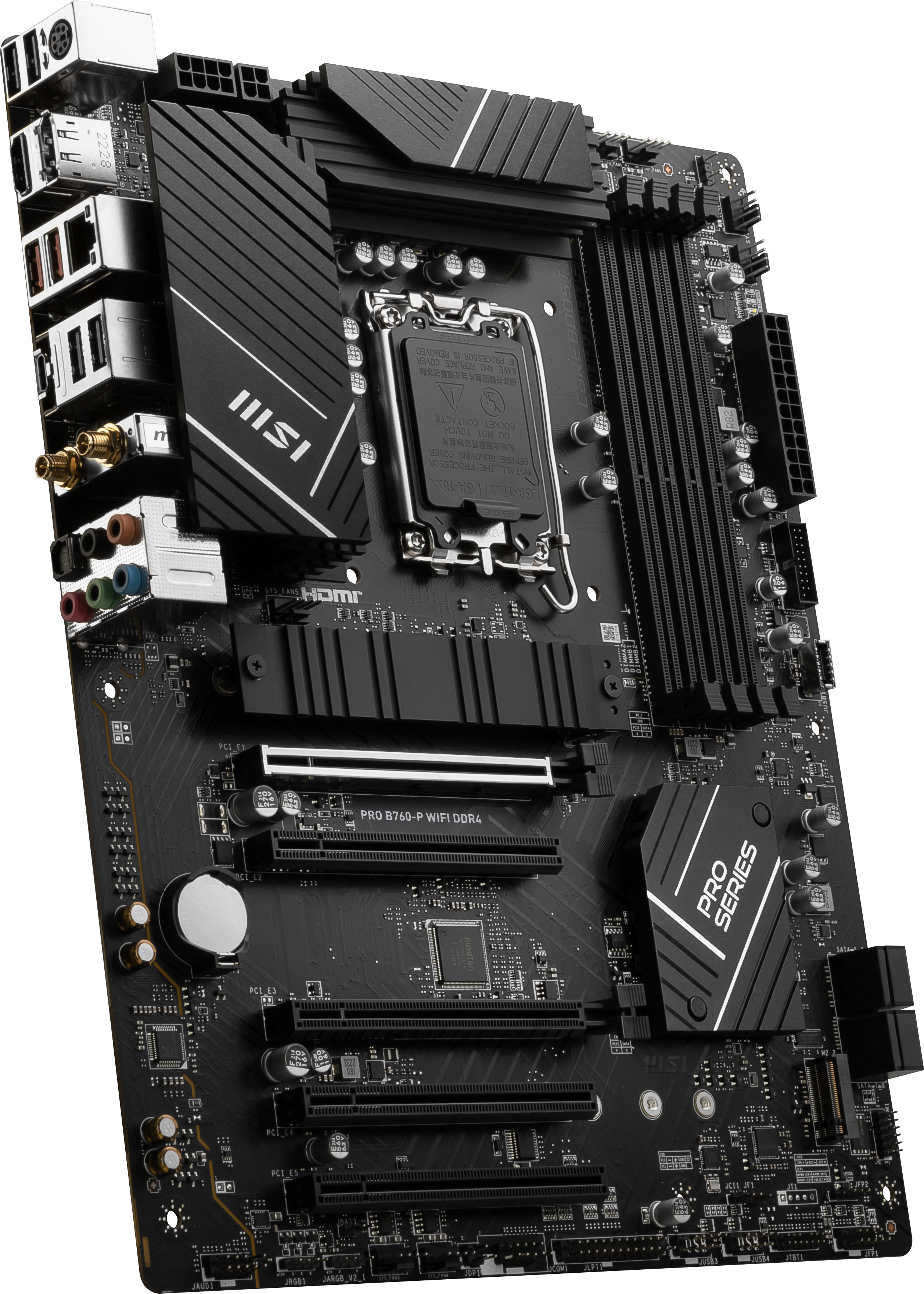 MSI - ** B Grade ** Motherboard MSI PRO B760-P WIFI DDR4