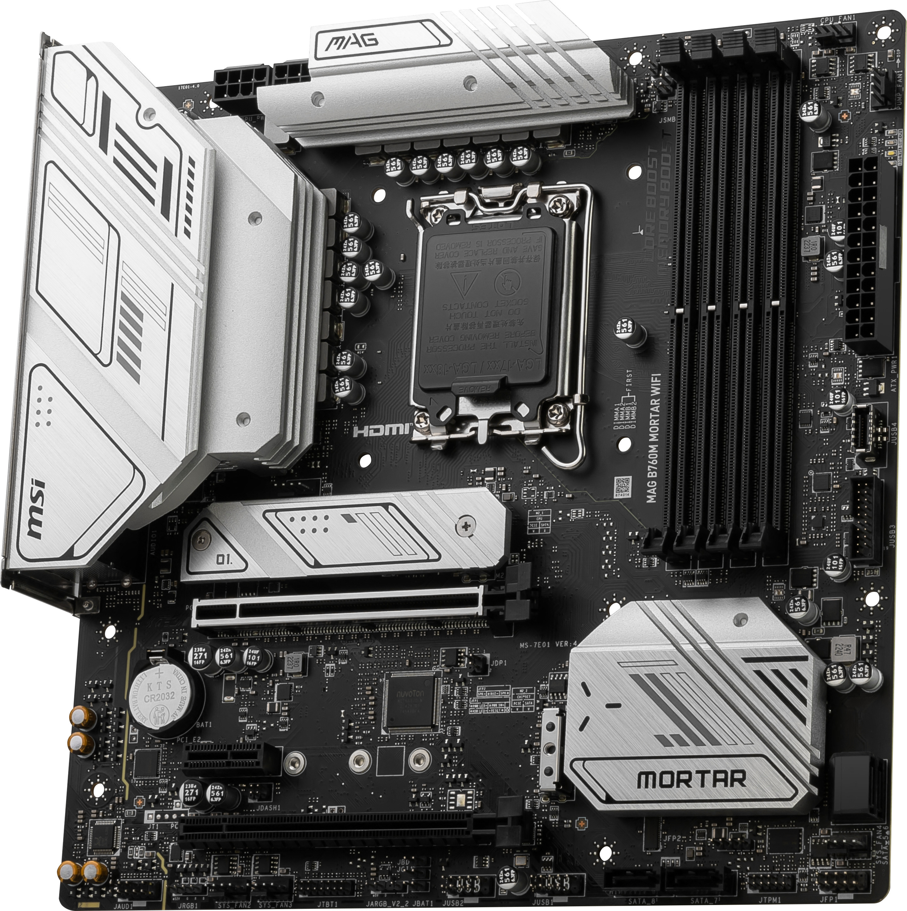 MSI - Motherboard MSI MAG B760 MORTAR WIFI