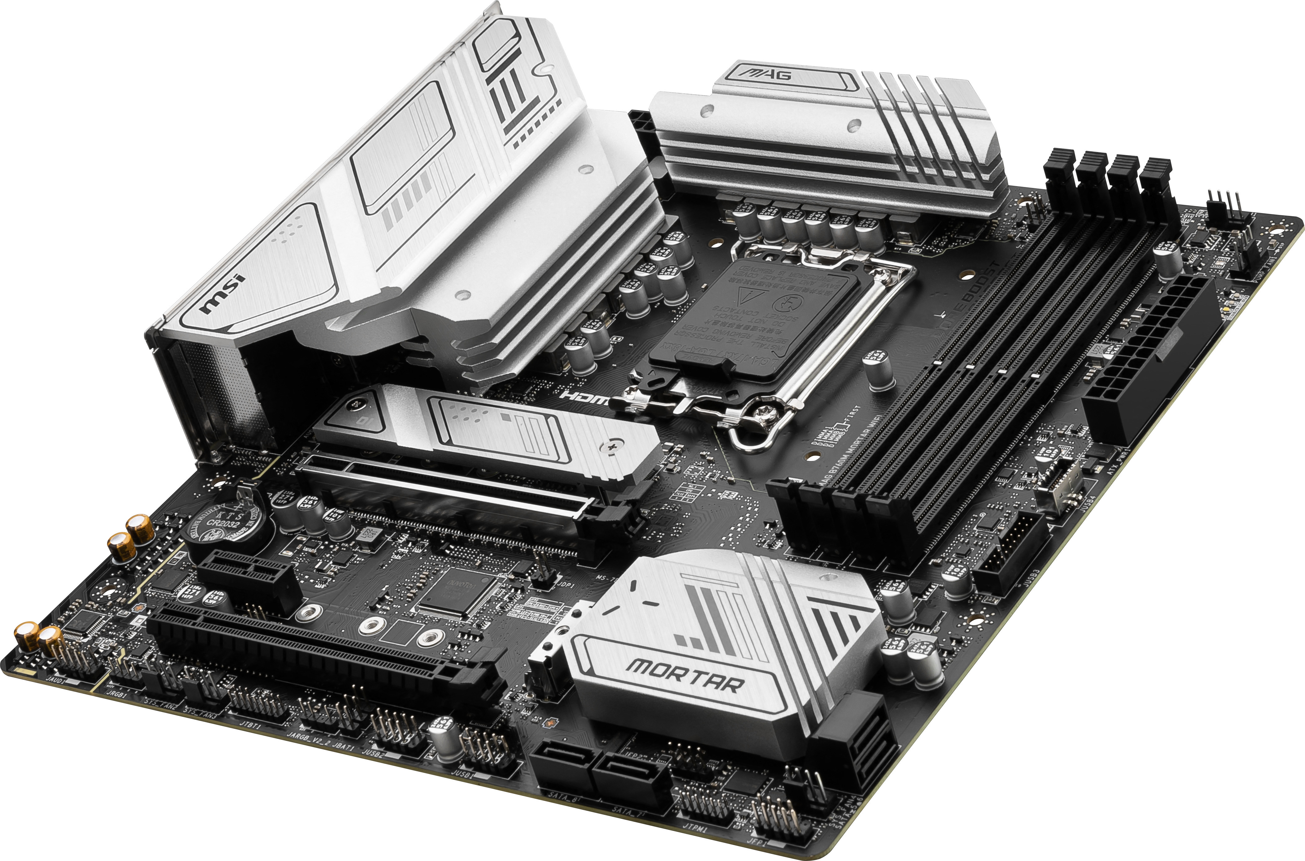 MSI - Motherboard MSI MAG B760 MORTAR WIFI
